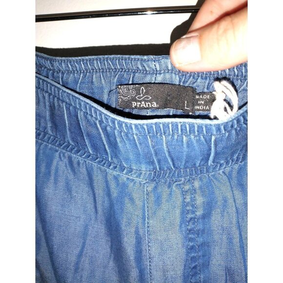Prana Blue Joggers - Picture 4 of 10